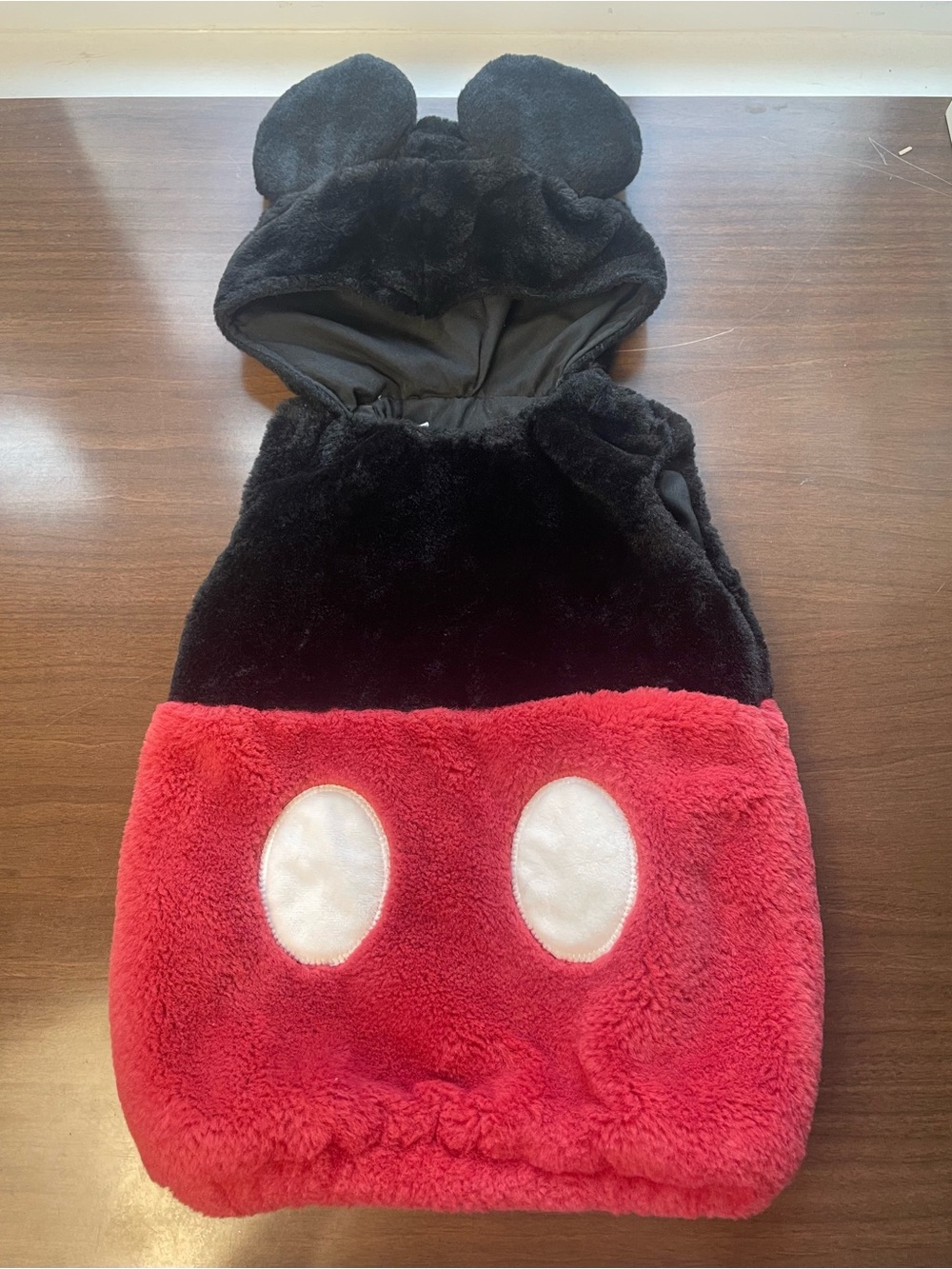 Pottery Barn Kids Mickey Mouse costume